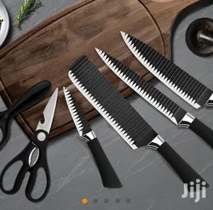 6 Knife Set