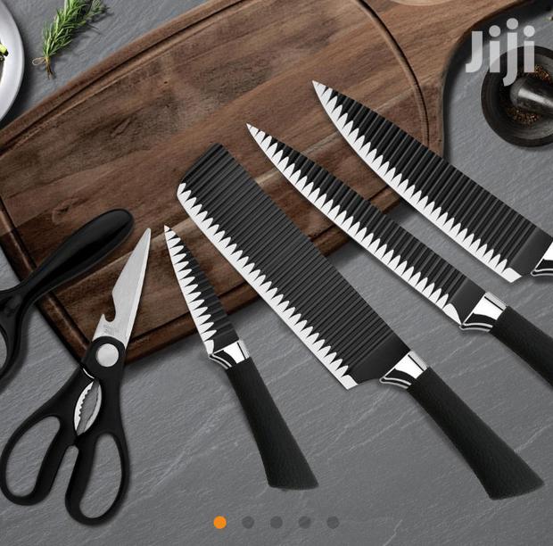 6 Knife Set - thumbnail 4