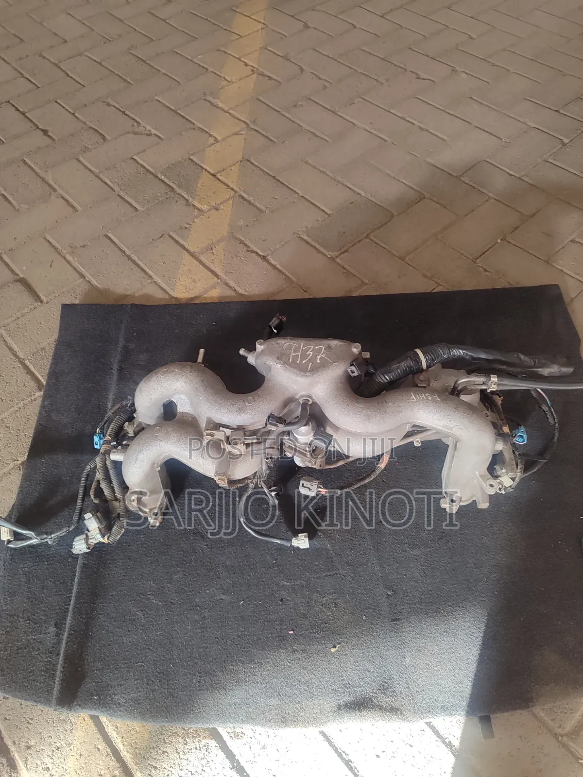 Subaru EJ20 Non-Turbo Intake Manifold (Ex-Japan)