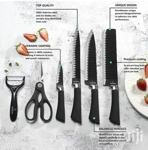 6 Knife Set