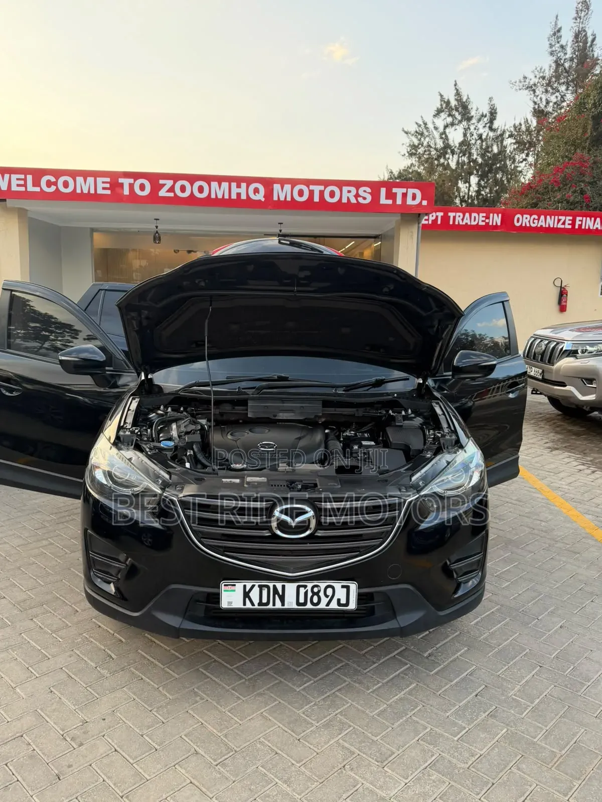 Mazda CX-5 2.2 Diesel AWD 2016 Black