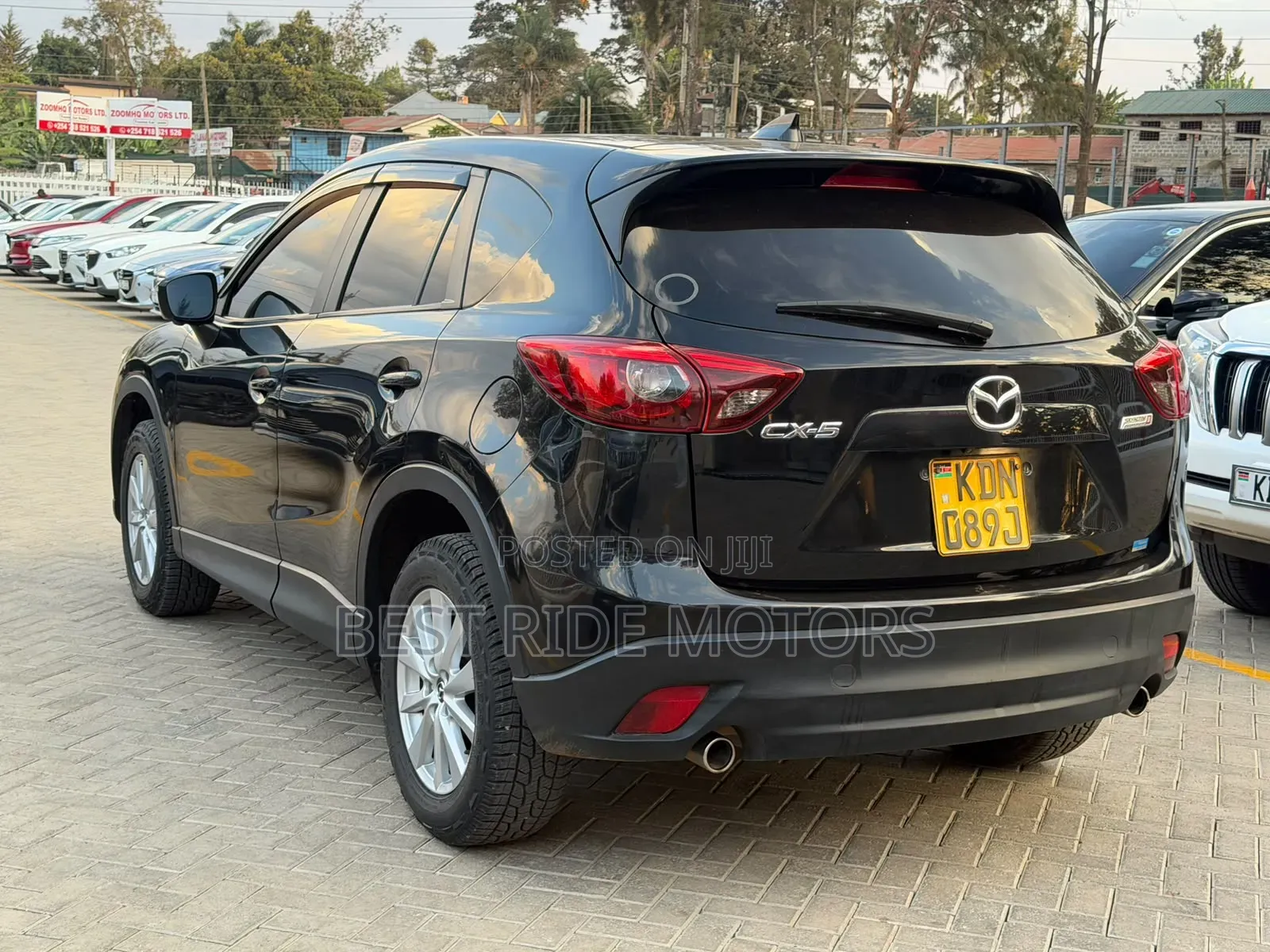 Mazda CX-5 2.2 Diesel AWD 2016 Black