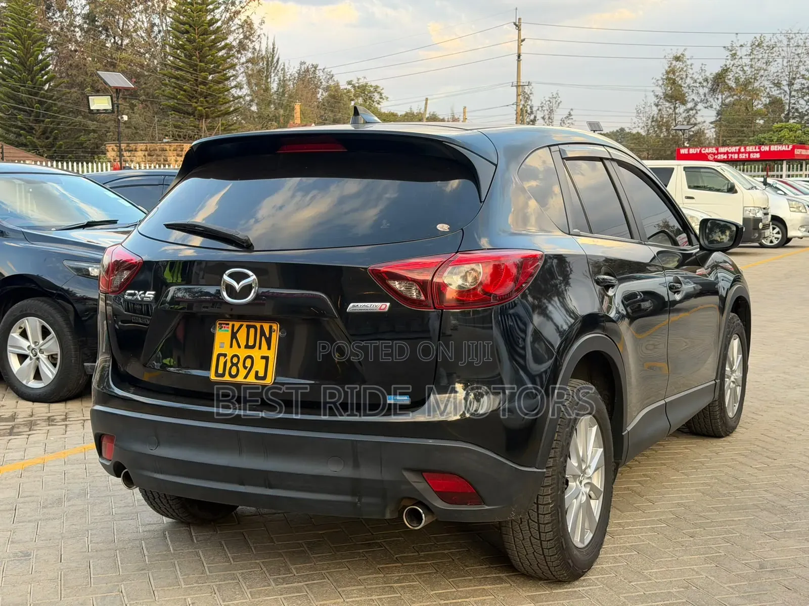 Mazda CX-5 2.2 Diesel AWD 2016 Black