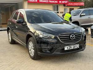 Mazda CX-5 2.2 Diesel AWD 2016 Black
