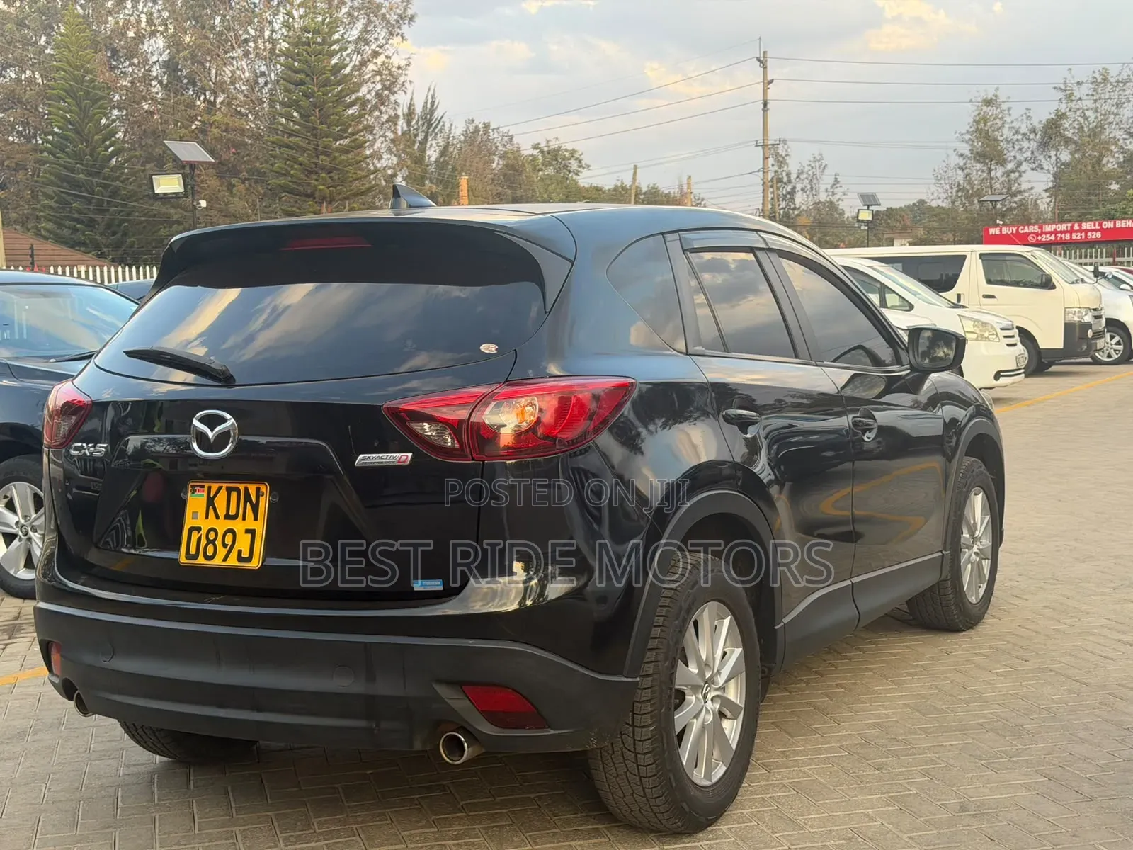 Mazda CX-5 2.2 Diesel AWD 2016 Black