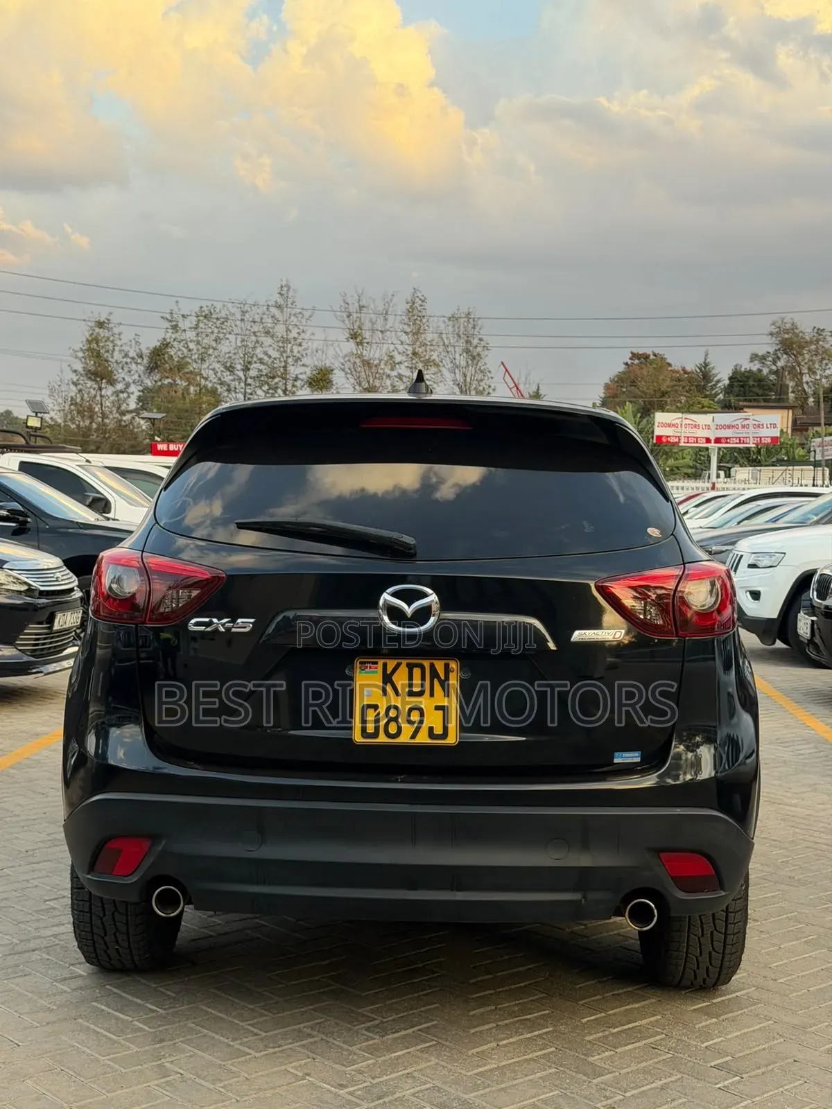Mazda CX-5 2.2 Diesel AWD 2016 Black