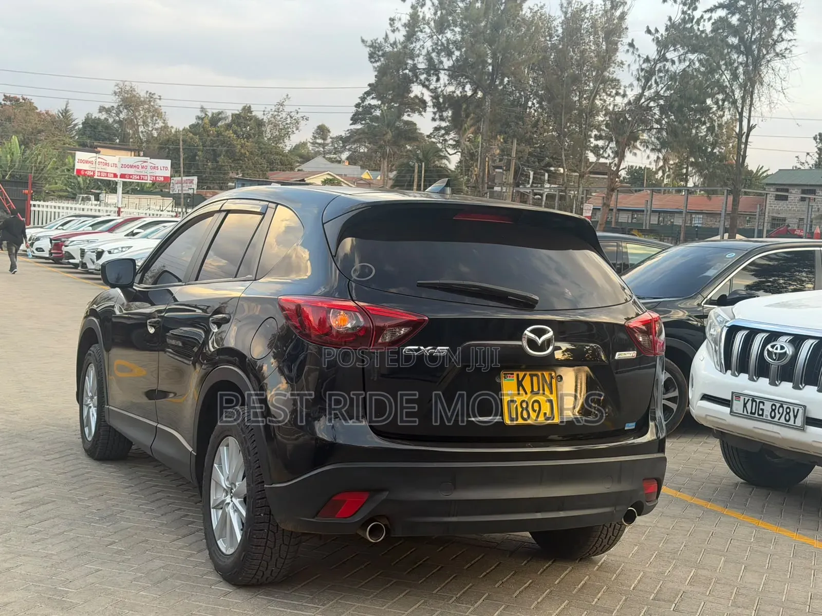 Mazda CX-5 2.2 Diesel AWD 2016 Black