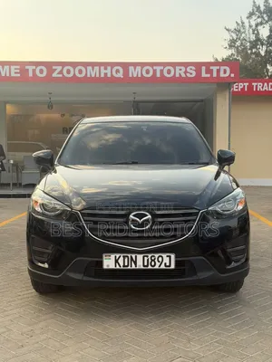 Mazda CX-5 2.2 Diesel AWD 2016 Black