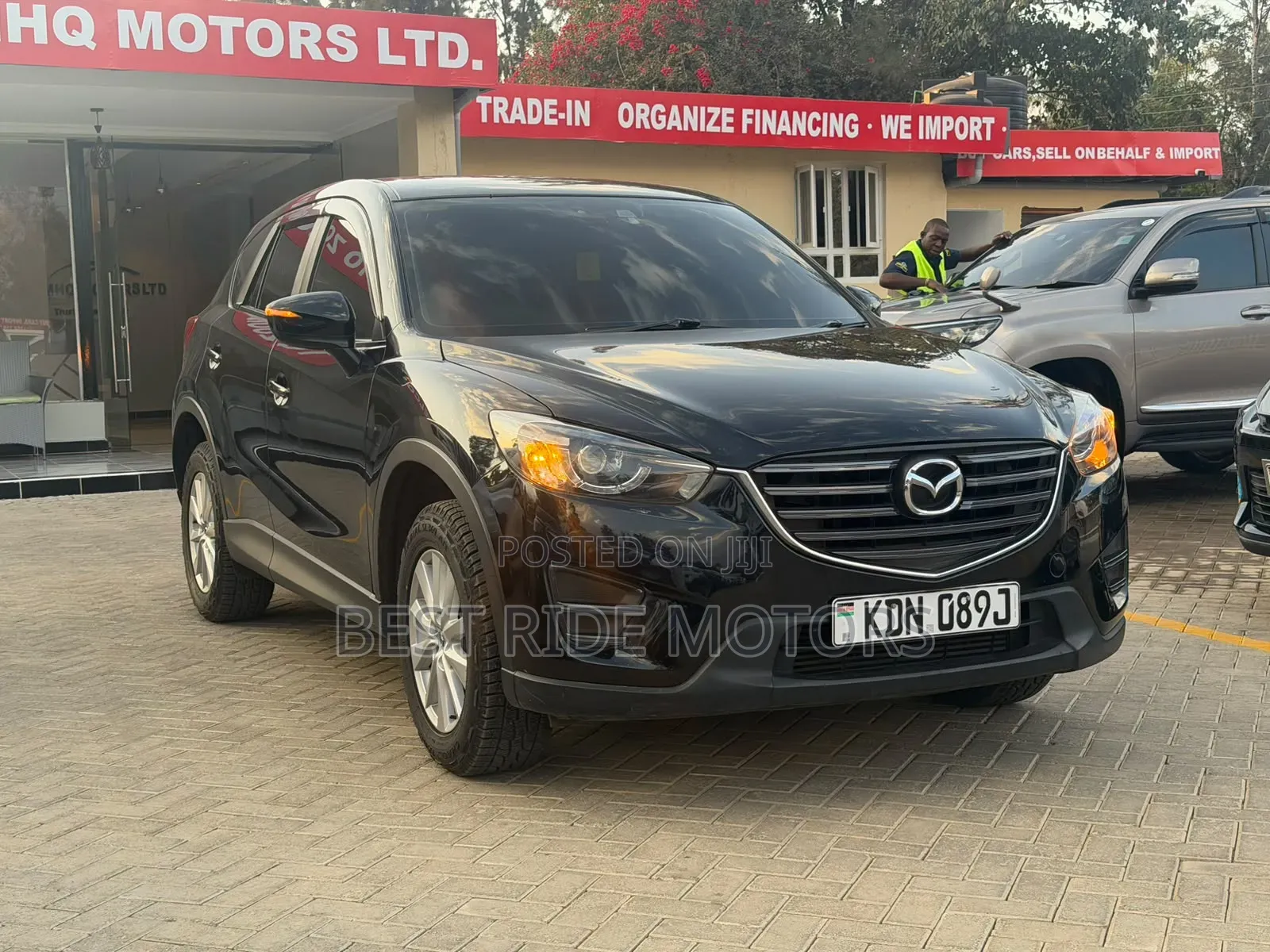 Mazda CX-5 2.2 Diesel AWD 2016 Black