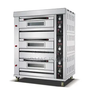 3 Deck 6 Trays Commercial Oven