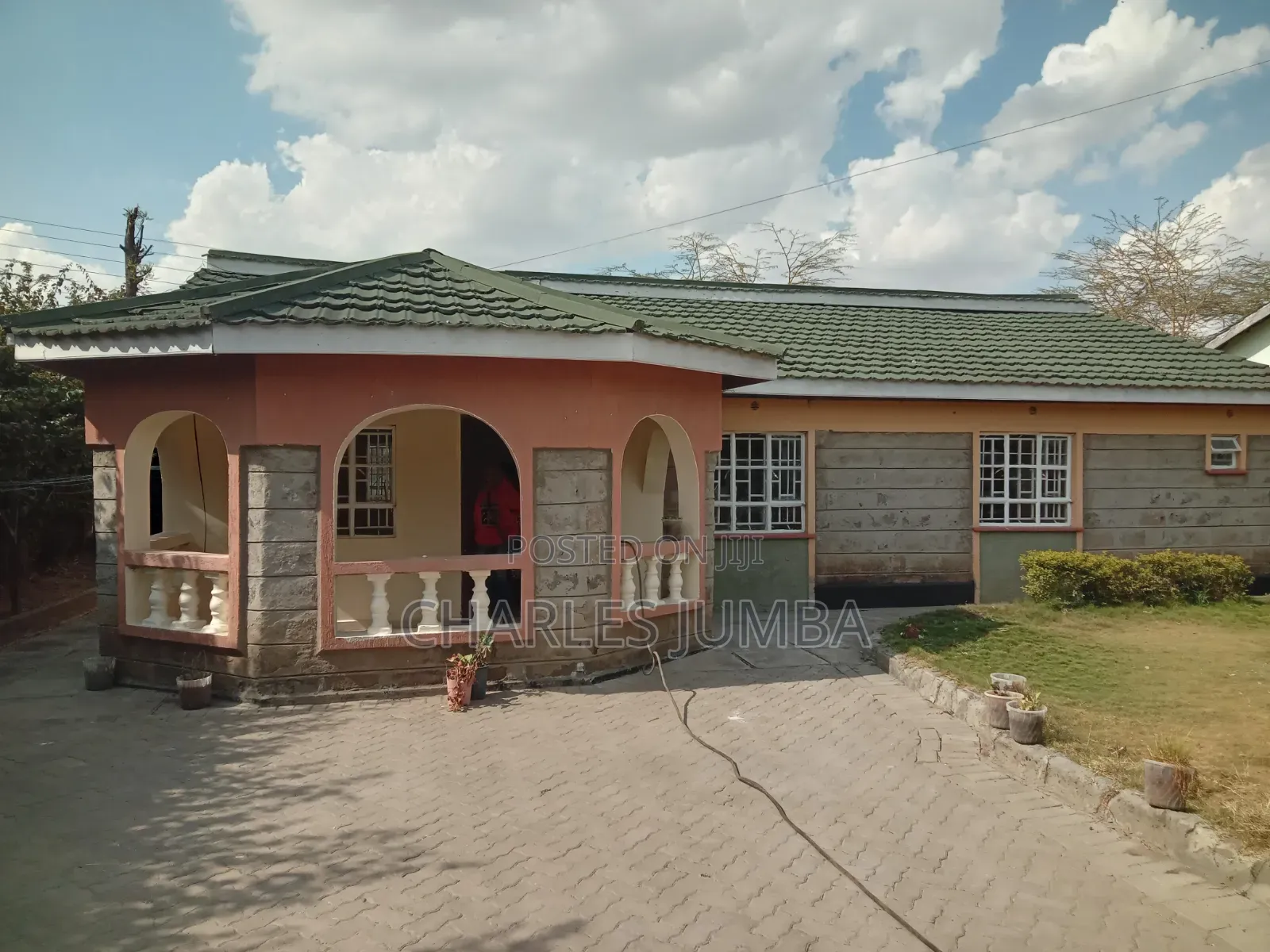 3bdrm Bungalow in Yukos, Kitengela for rent