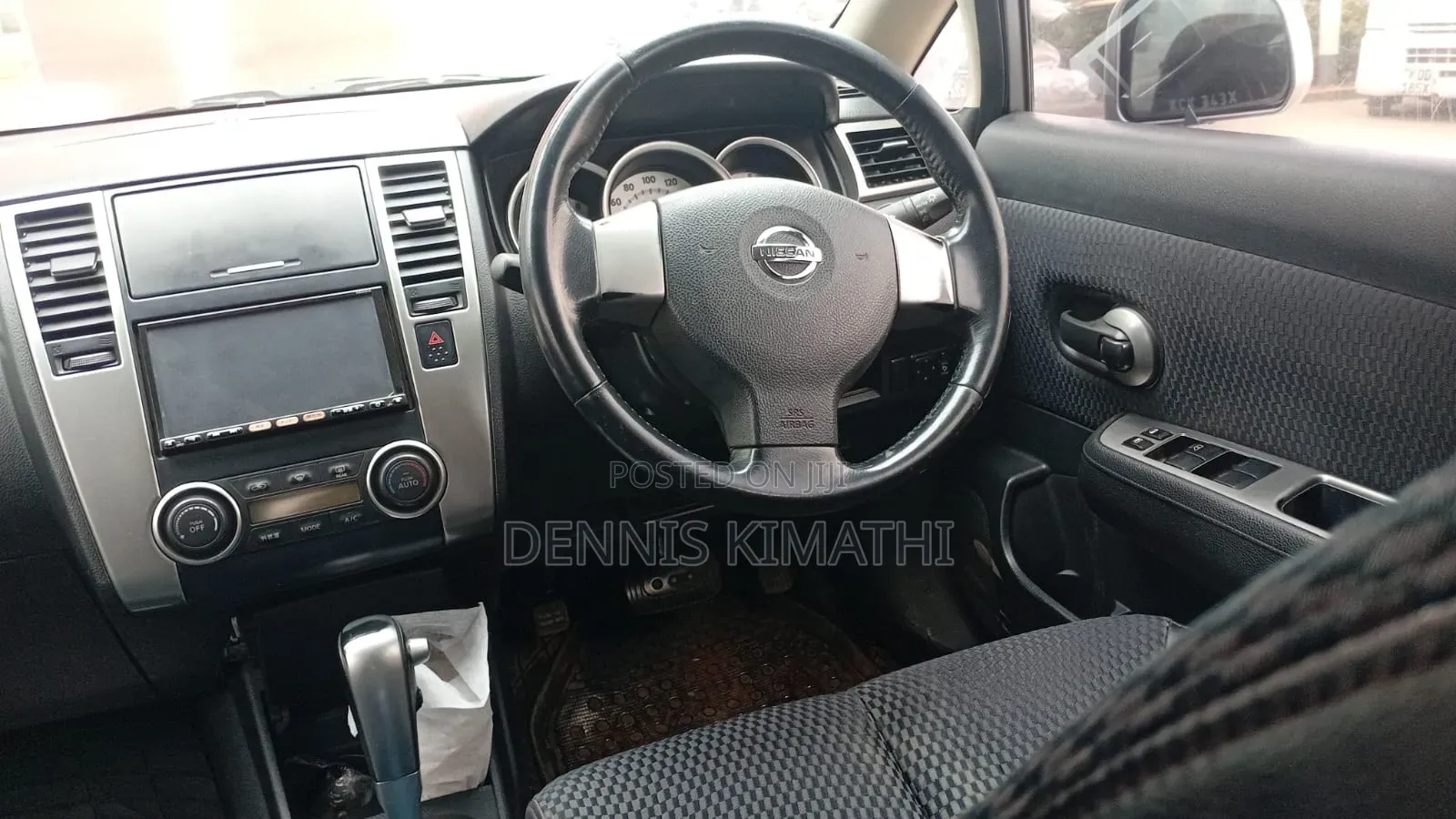 Nissan Tiida 1.5L 16V 2011 Silver