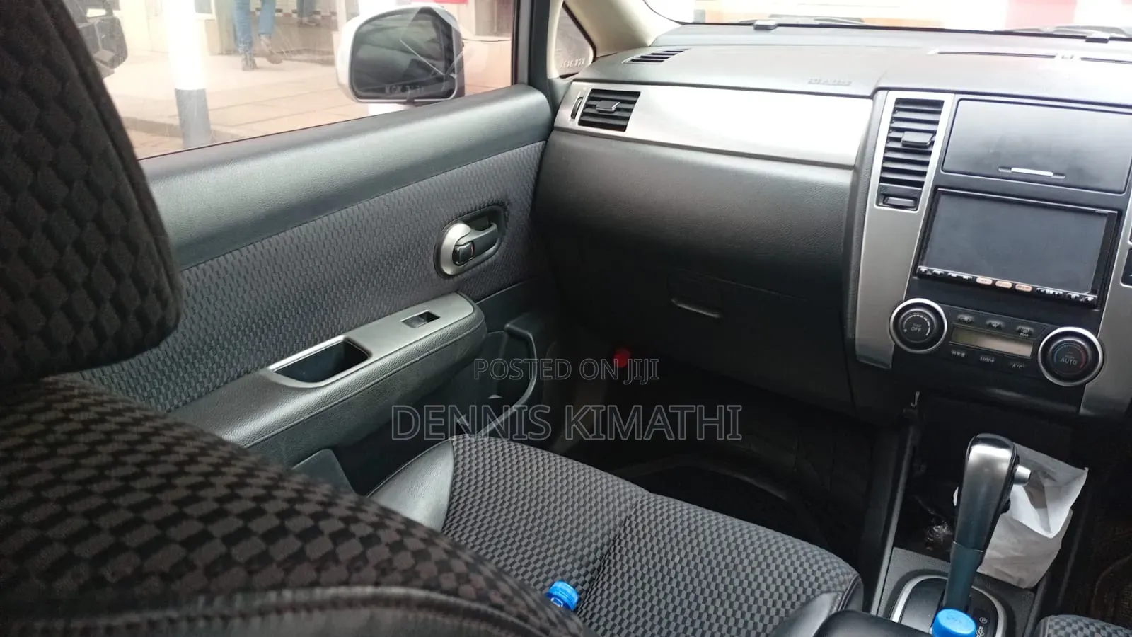 Nissan Tiida 1.5L 16V 2011 Silver