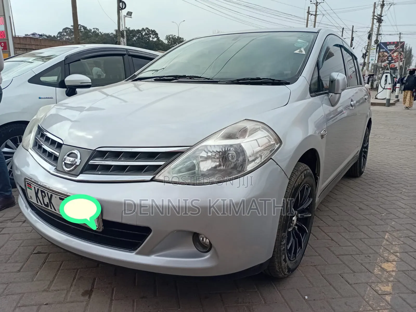 Nissan Tiida 1.5L 16V 2011 Silver