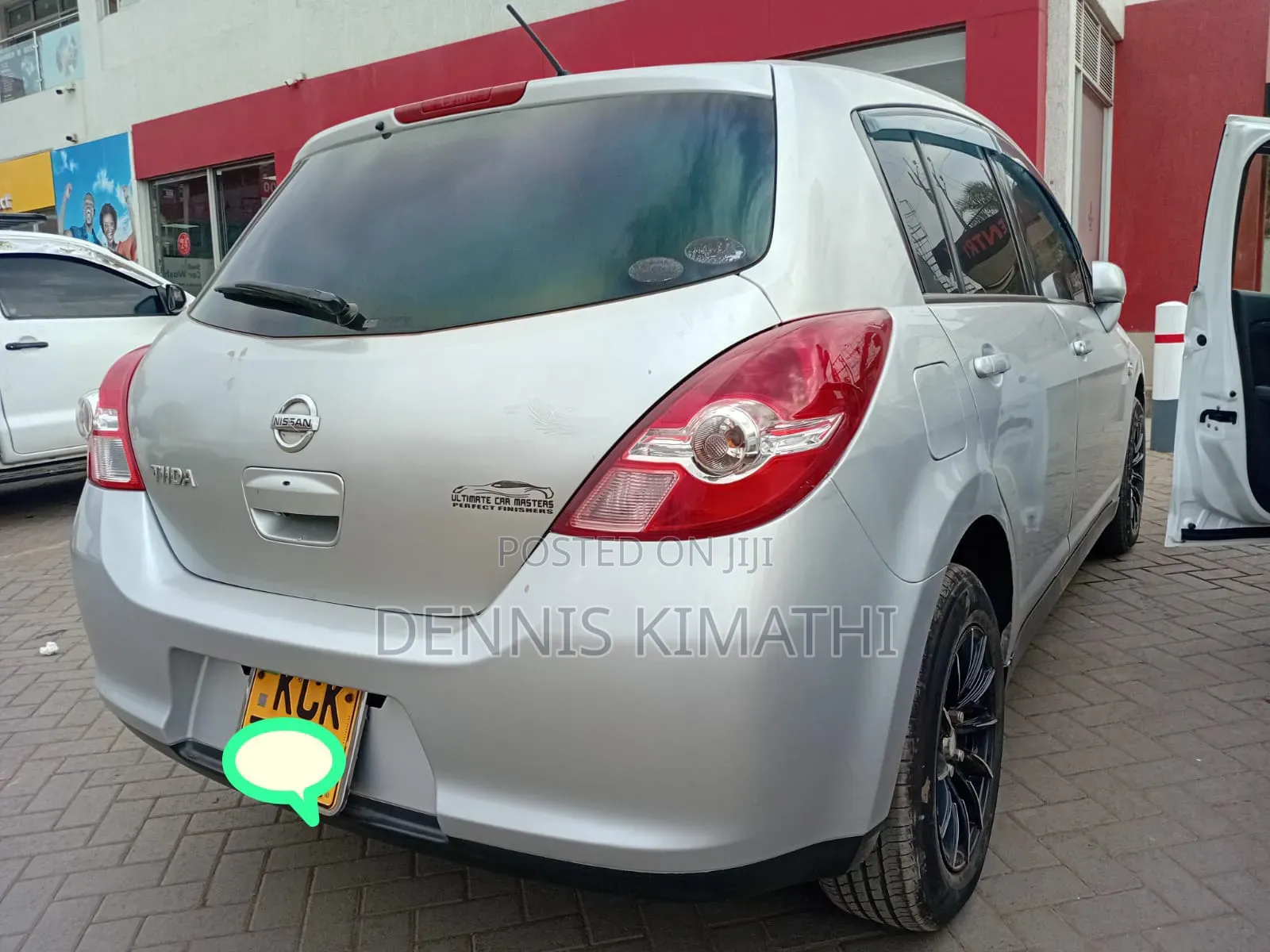 Nissan Tiida 1.5L 16V 2011 Silver