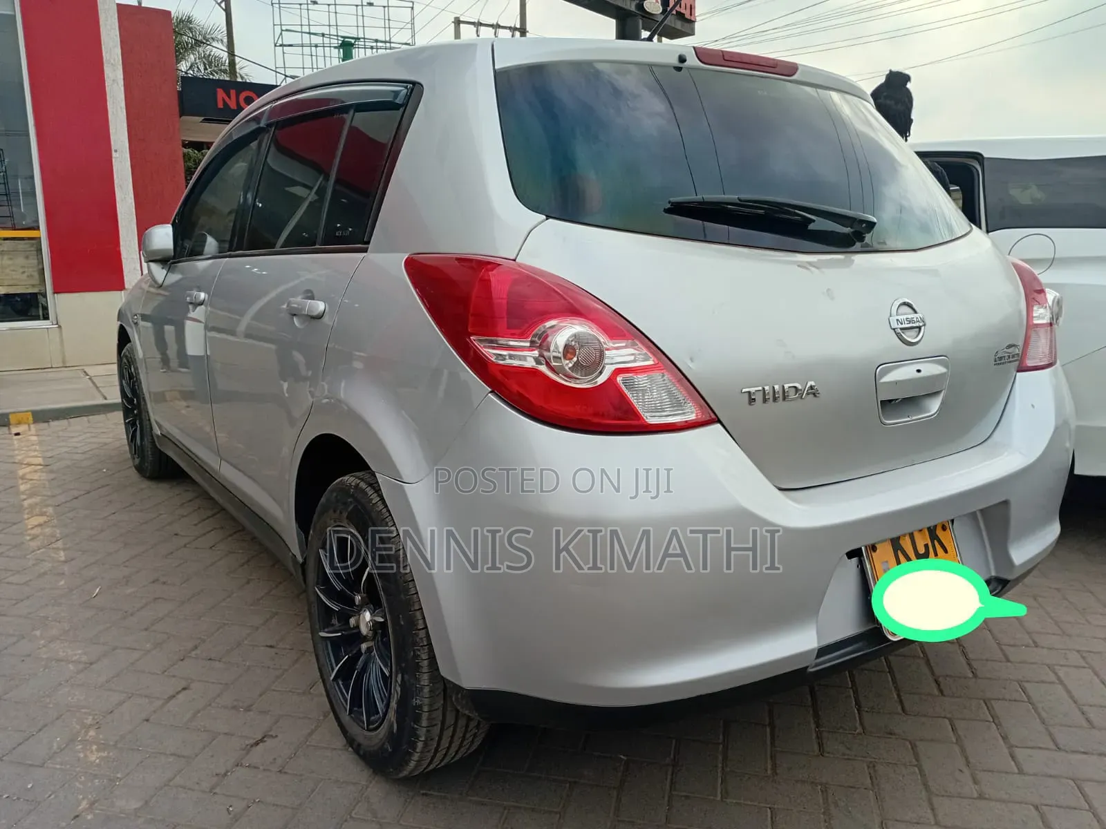Nissan Tiida 1.5L 16V 2011 Silver