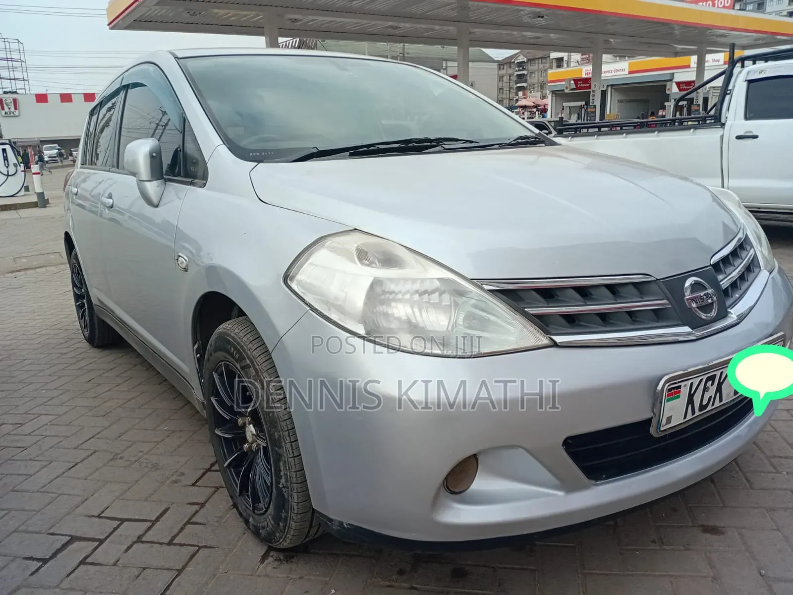 Nissan Tiida 1.5L 16V 2011 Silver