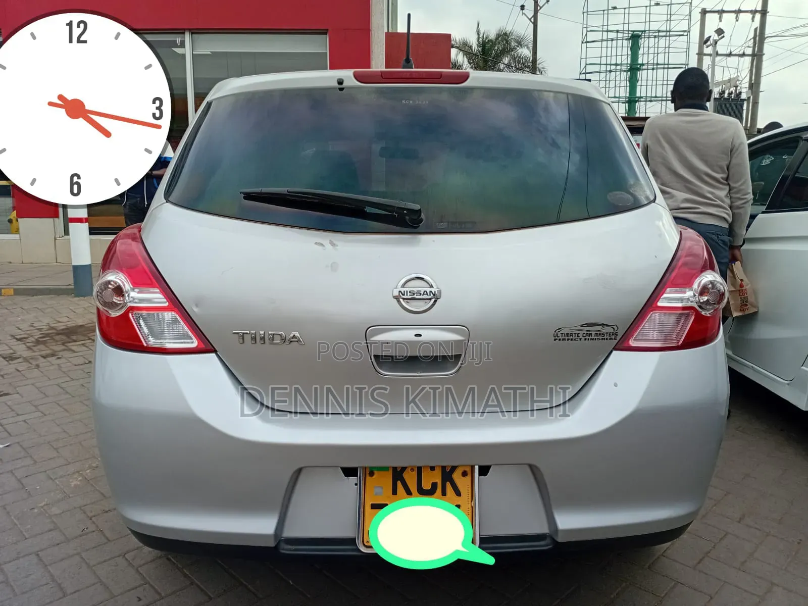 Nissan Tiida 1.5L 16V 2011 Silver