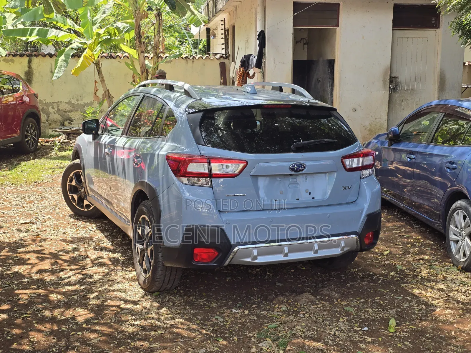 Subaru XV 2019 Gray