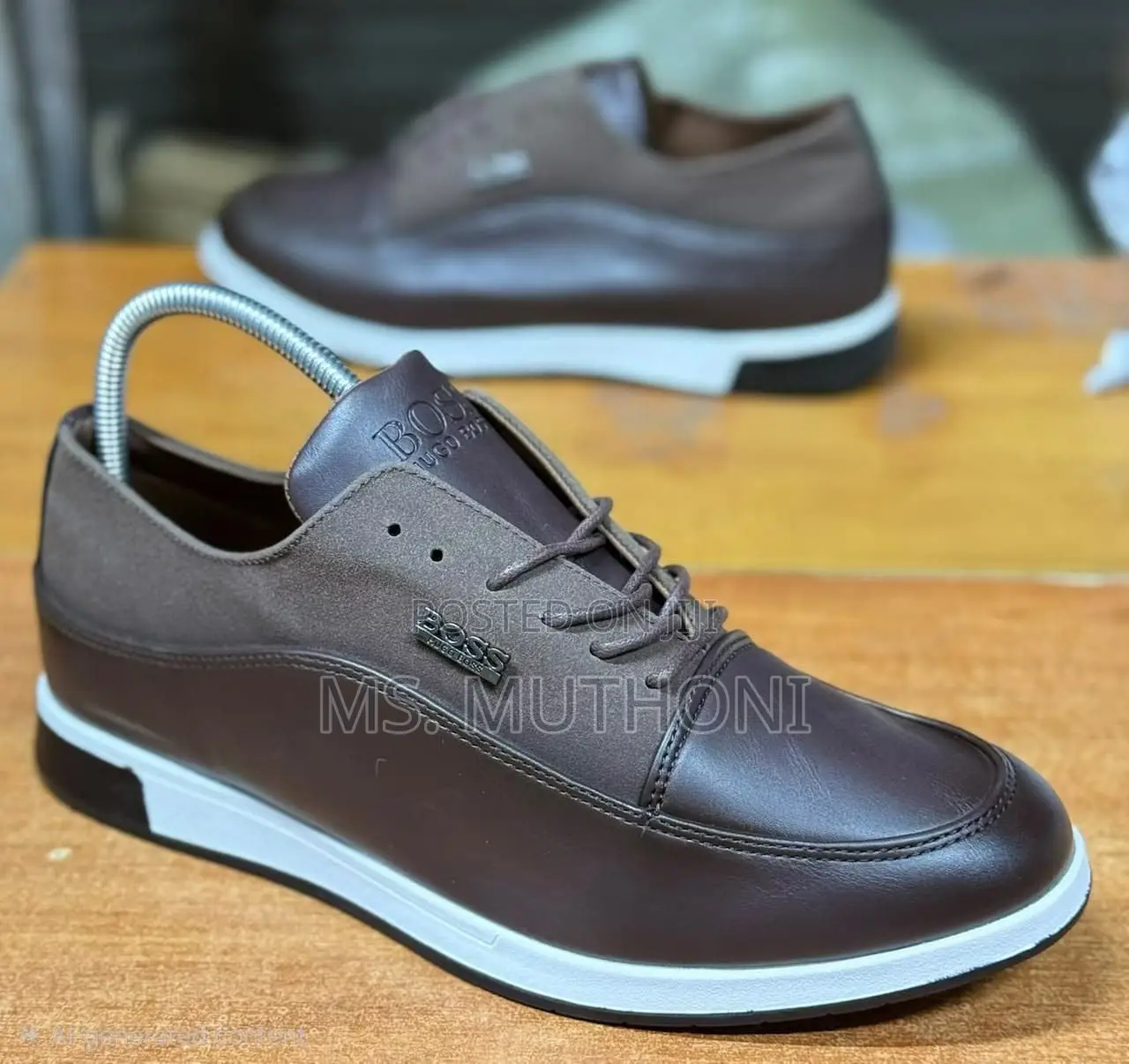Hugo Boss Smart Casual Shoes, Size 40-46
