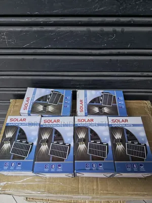 6pieces Up and Down Solar Accent Garden Wall Light - Waterproof