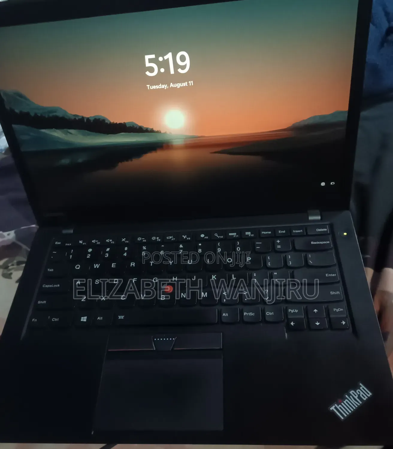 Laptop Lenovo ThinkPad T460s 8GB Intel Core i7 SSD 256GB