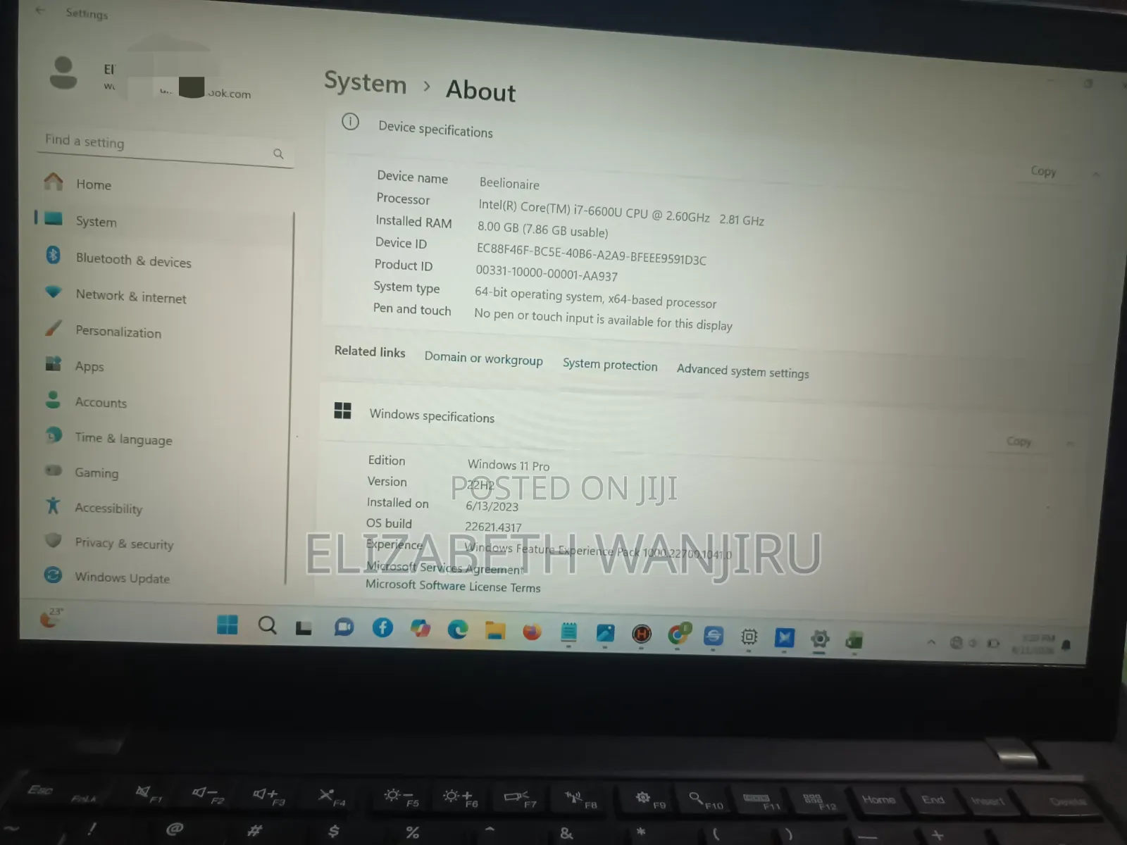 Laptop Lenovo ThinkPad T460s 8GB Intel Core i7 SSD 256GB