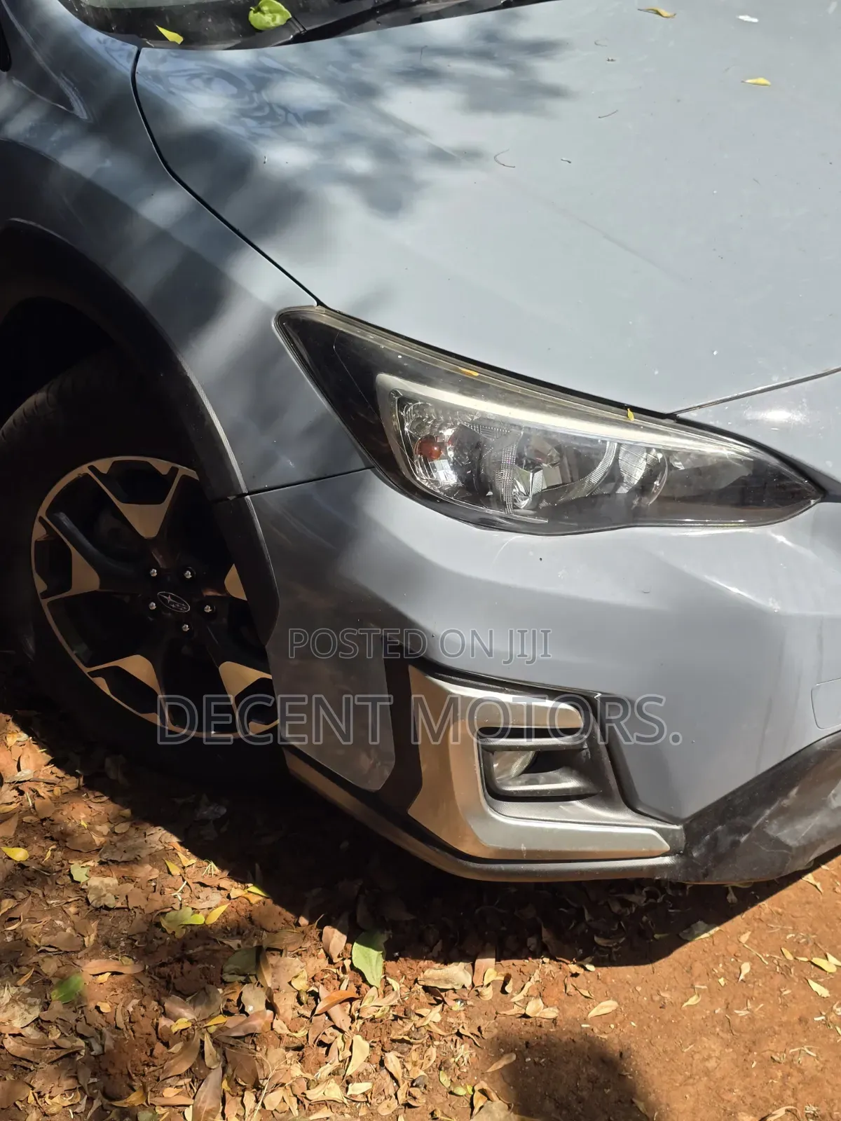 Subaru XV 2019 Gray