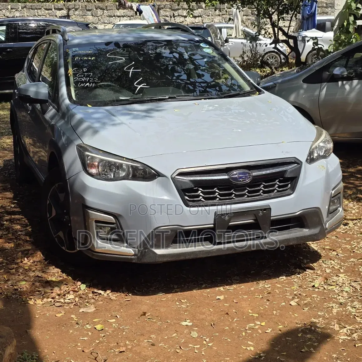 Subaru XV 2019 Gray