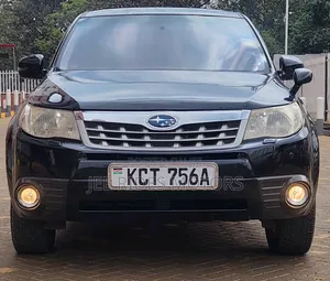 Subaru Forester 2012 Black