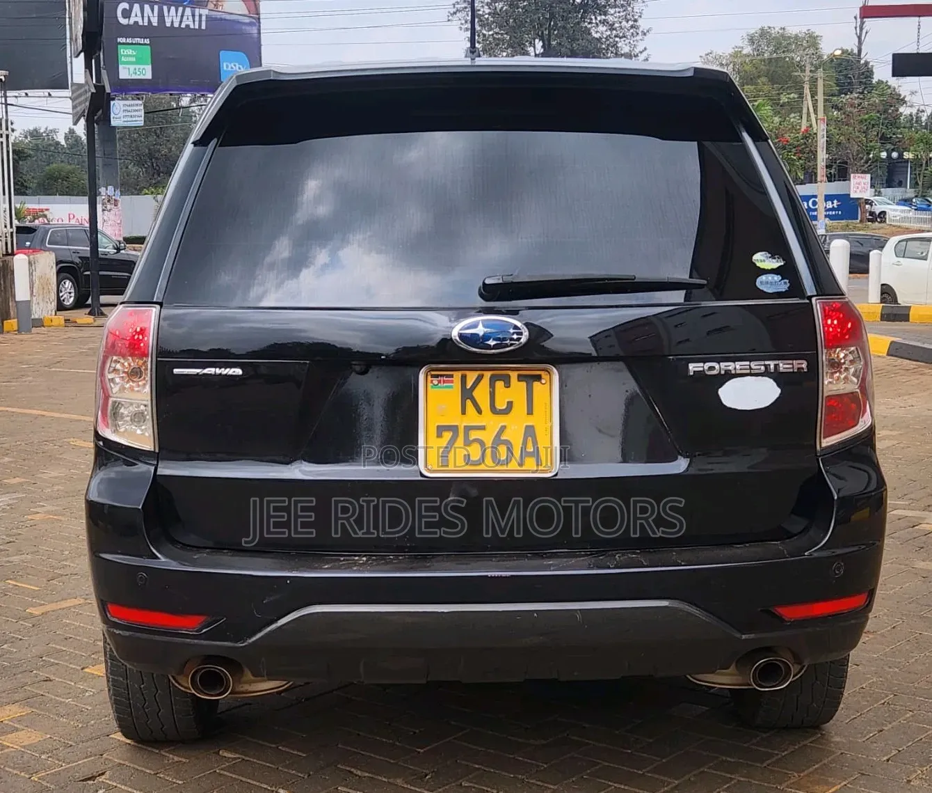 Subaru Forester 2012 Black