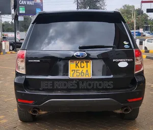 Subaru Forester 2012 Black