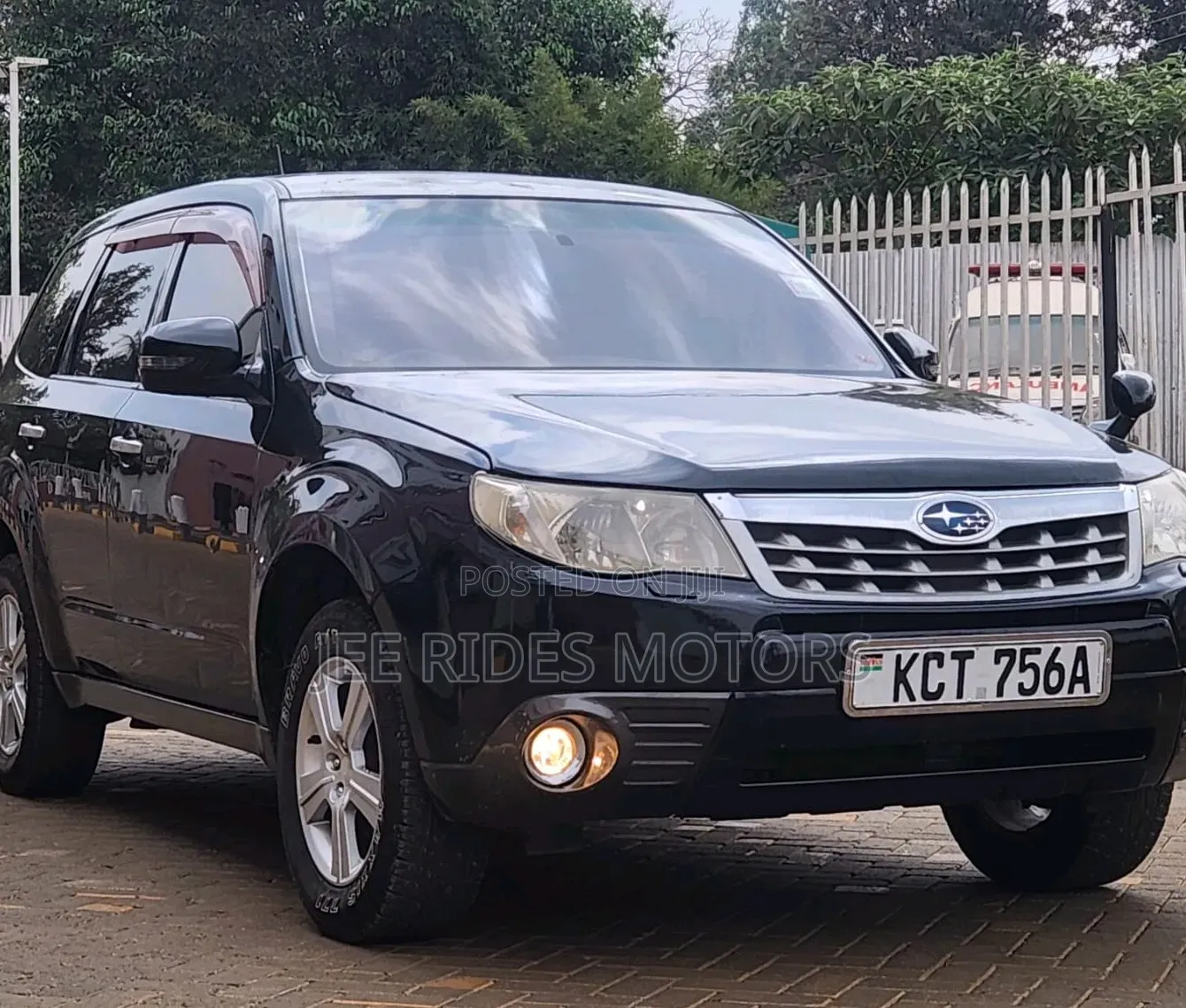 Subaru Forester 2012 Black