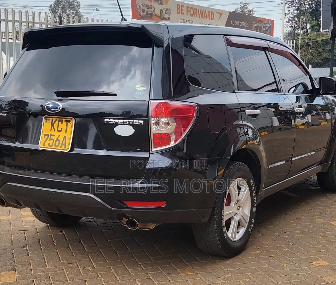 Subaru Forester 2012 Black