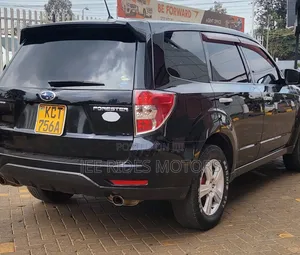 Subaru Forester 2012 Black