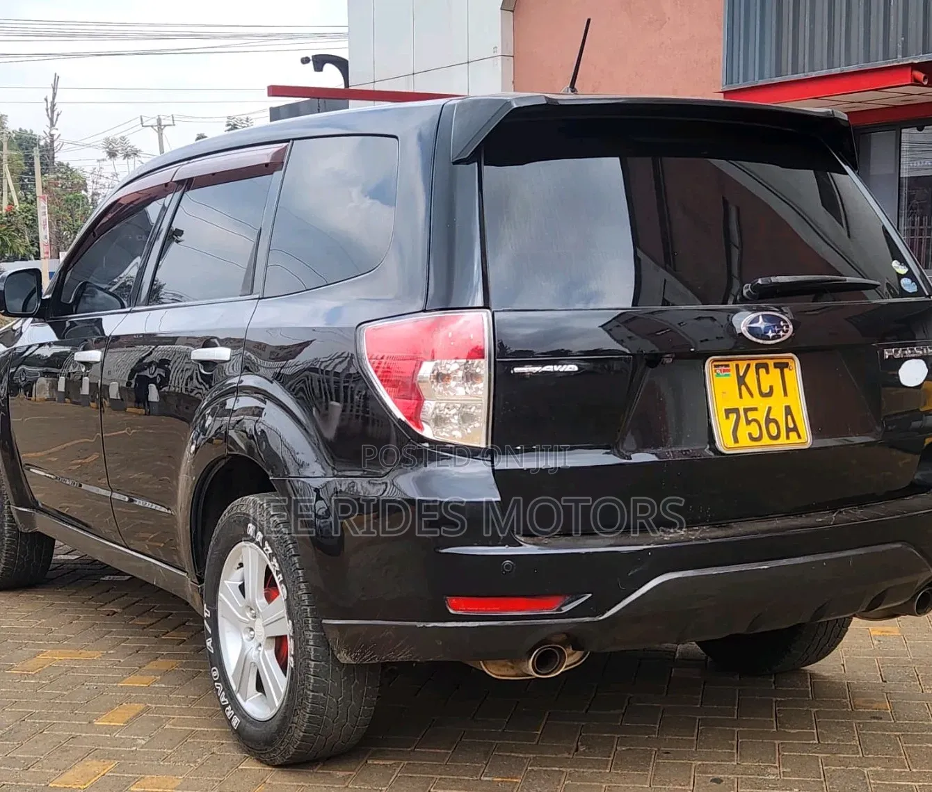 Subaru Forester 2012 Black
