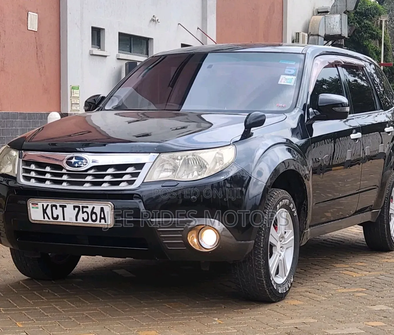 Subaru Forester 2012 Black