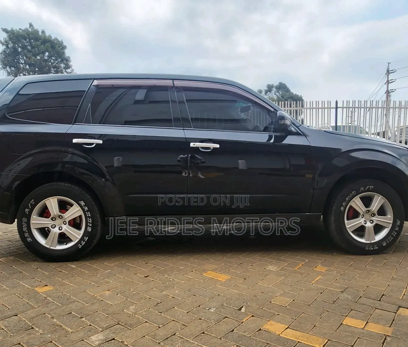 Subaru Forester 2012 Black
