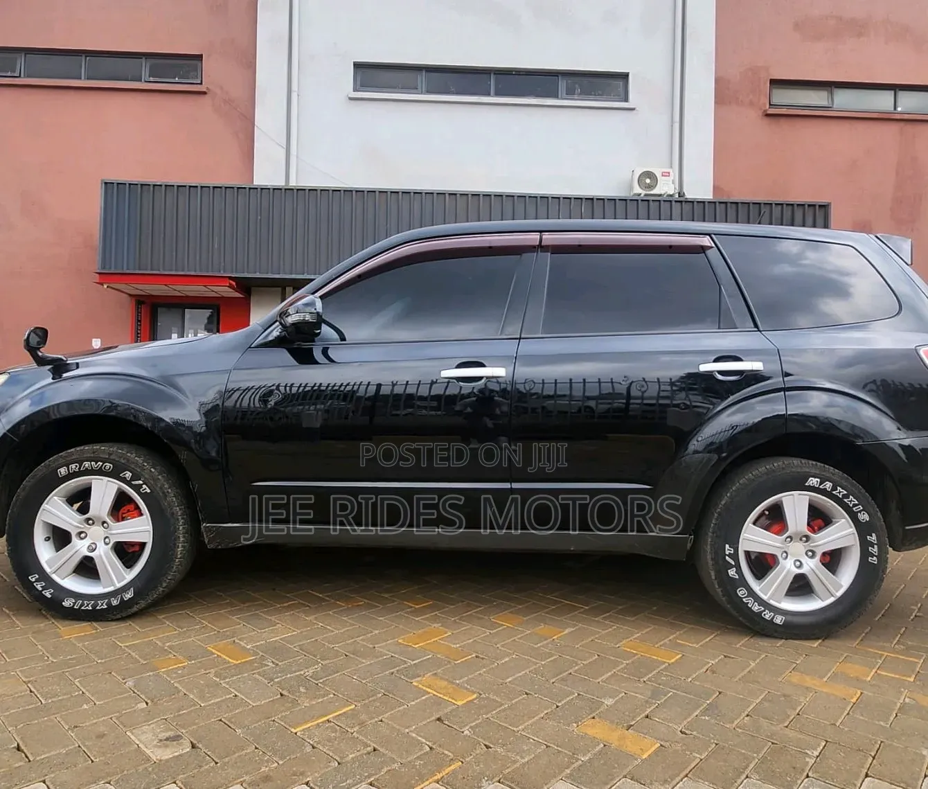 Subaru Forester 2012 Black
