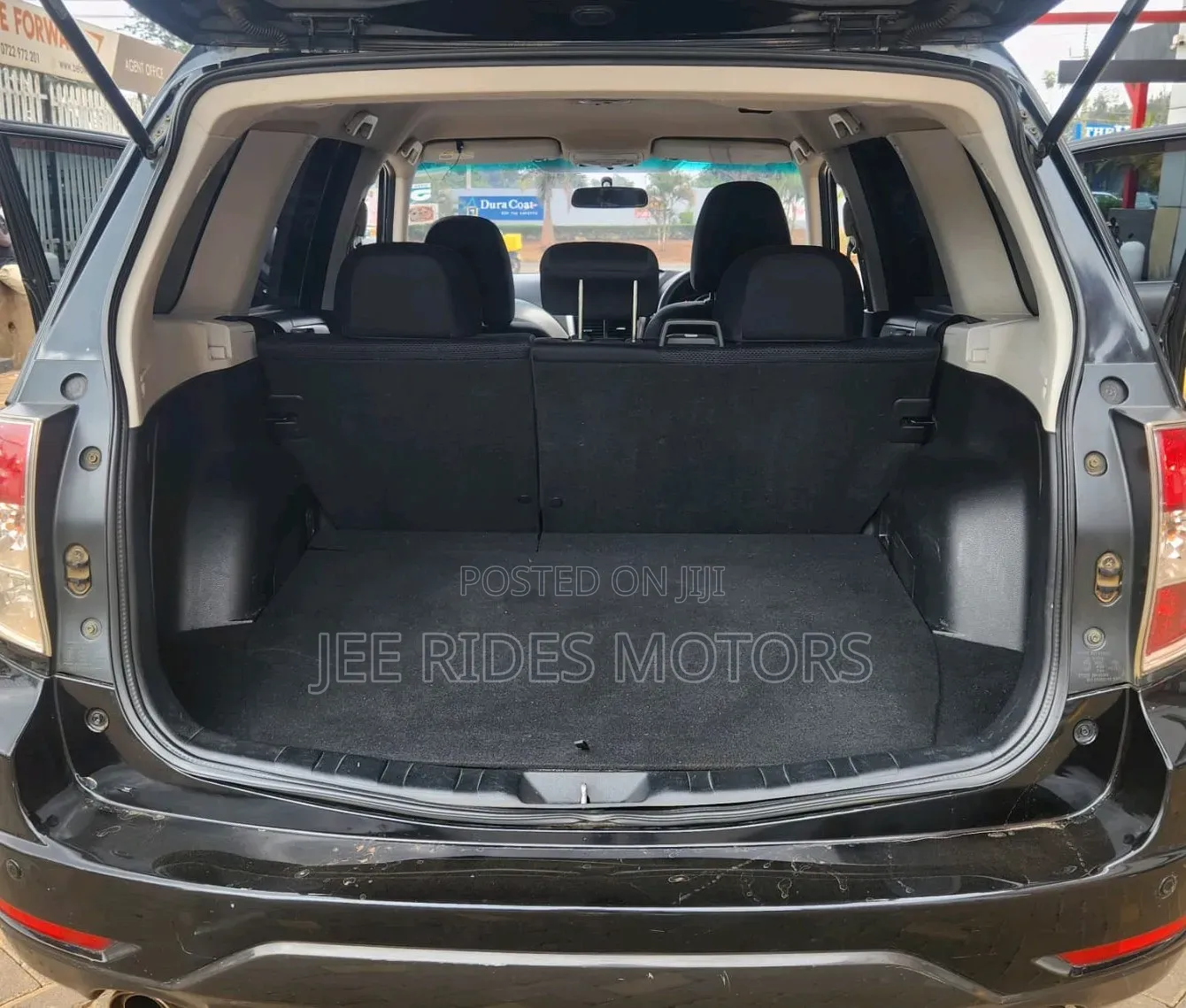 Subaru Forester 2012 Black
