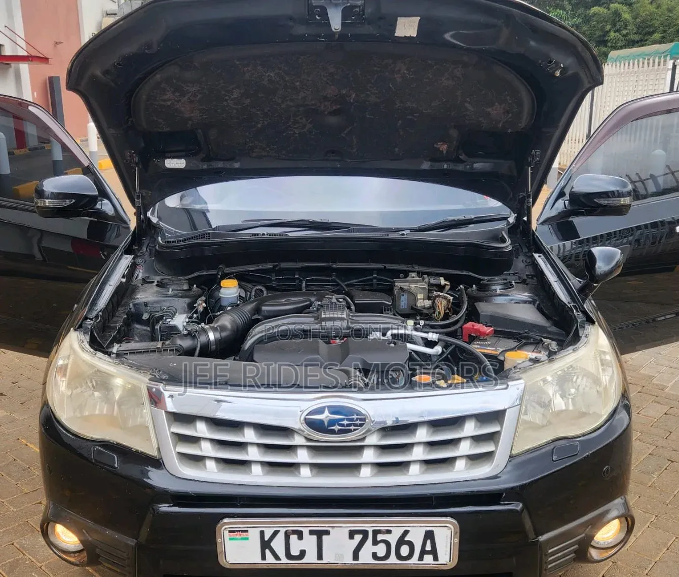 Subaru Forester 2012 Black