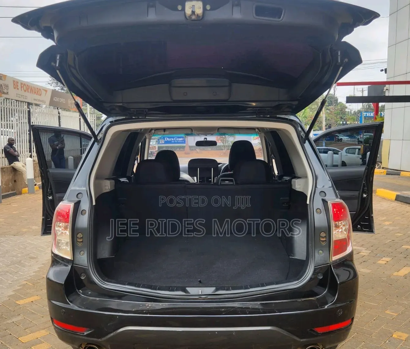Subaru Forester 2012 Black