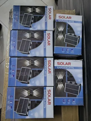 6 PCS Solar Powered Gardenlights