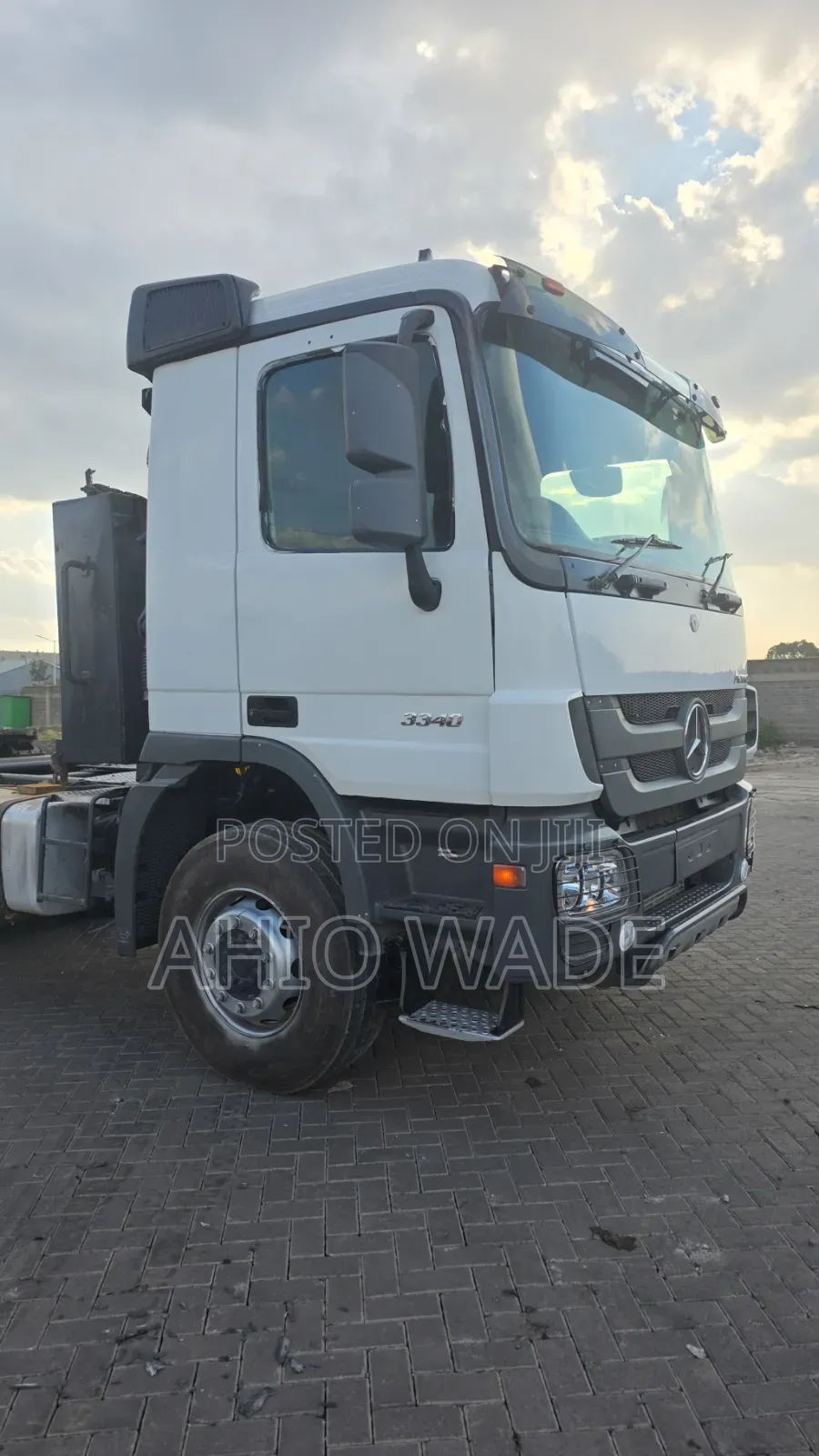Actros 3340 Original Dt Dobie