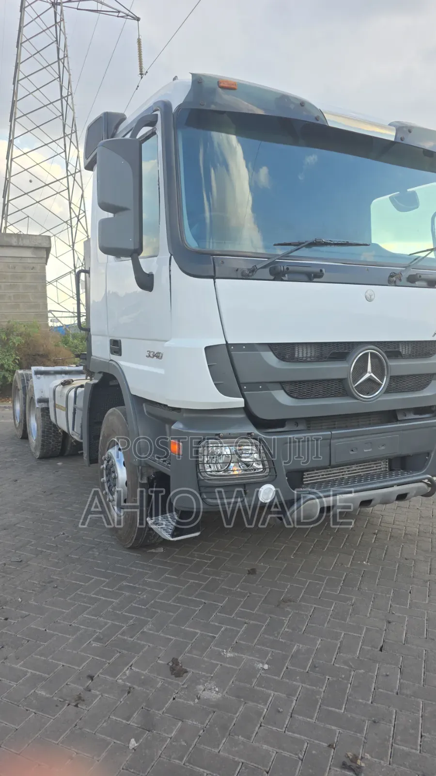 Actros 3340 Original Dt Dobie