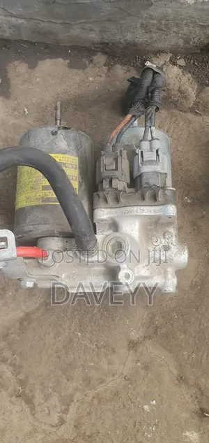 Fielder Hybrid Brake Actuator