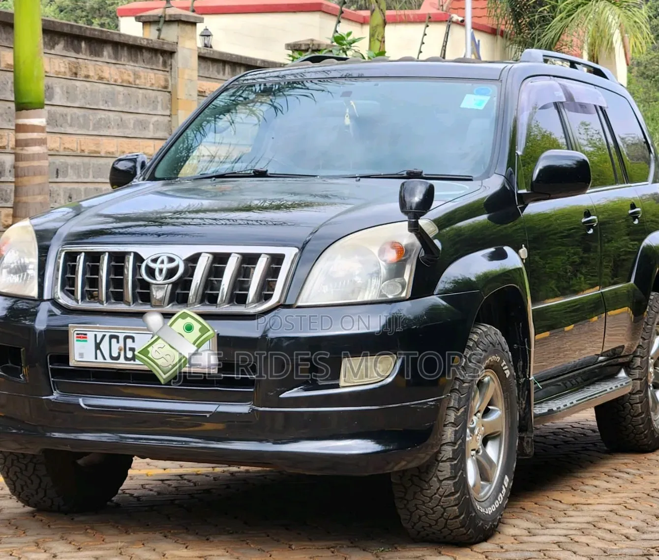 Toyota Land Cruiser Prado 2009 Gray