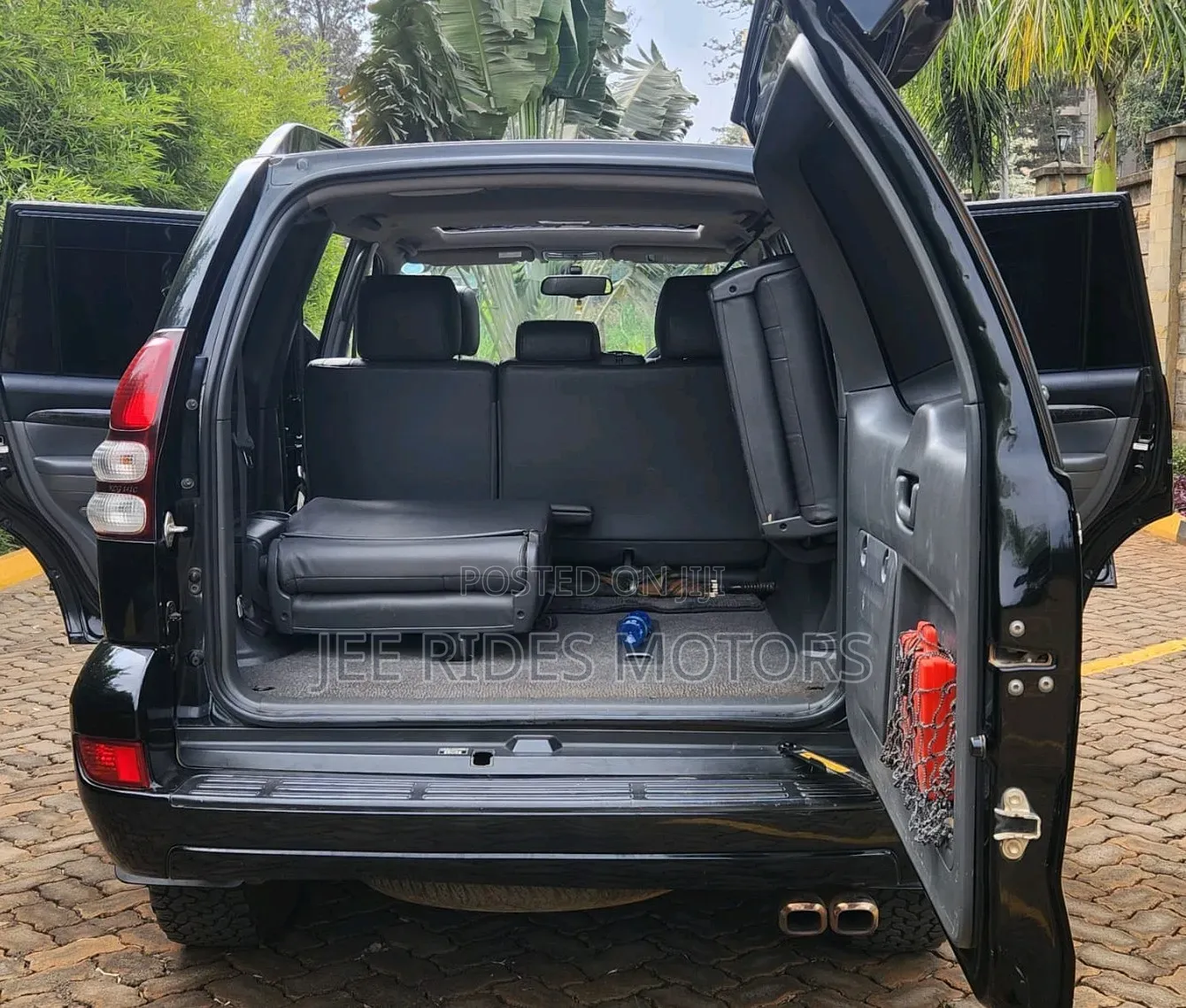 Toyota Land Cruiser Prado 2009 Gray