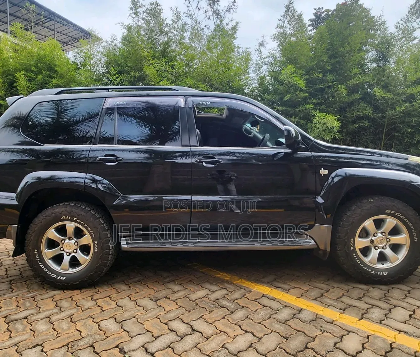 Toyota Land Cruiser Prado 2009 Gray