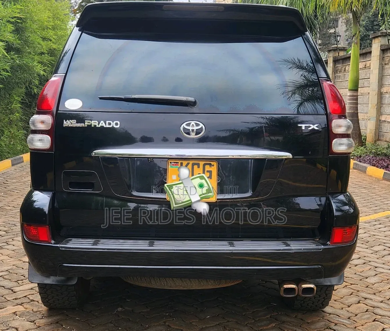 Toyota Land Cruiser Prado 2009 Gray